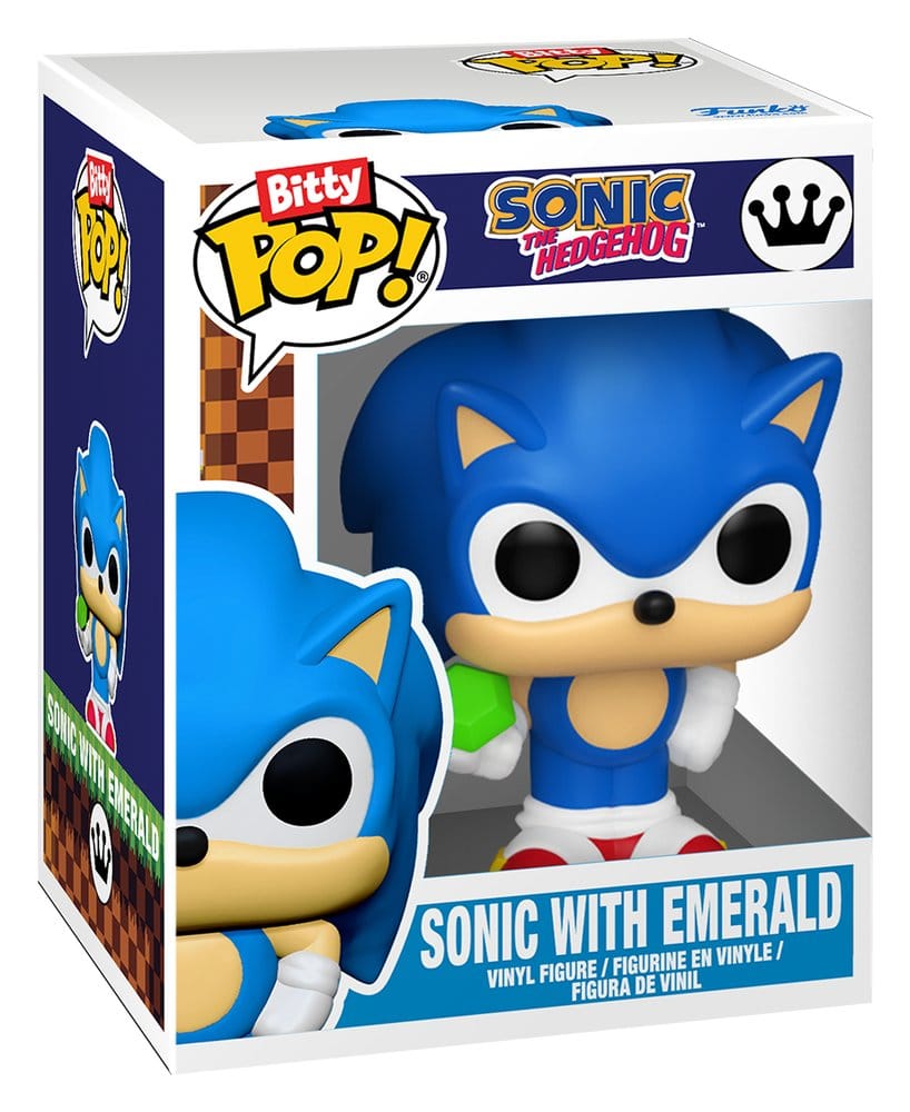 Sonic 2 Bitty POP! Box Diorama Set Funko