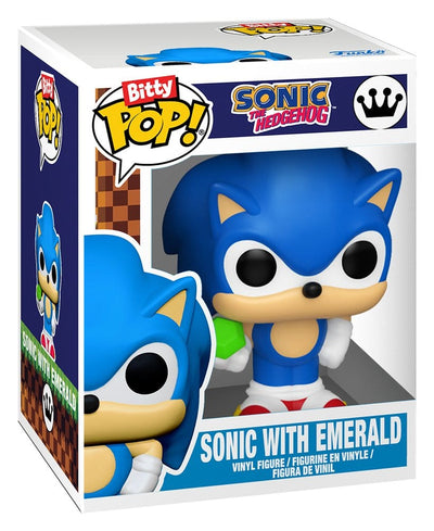 Sonic 2 Bitty POP! Box Diorama Set Funko