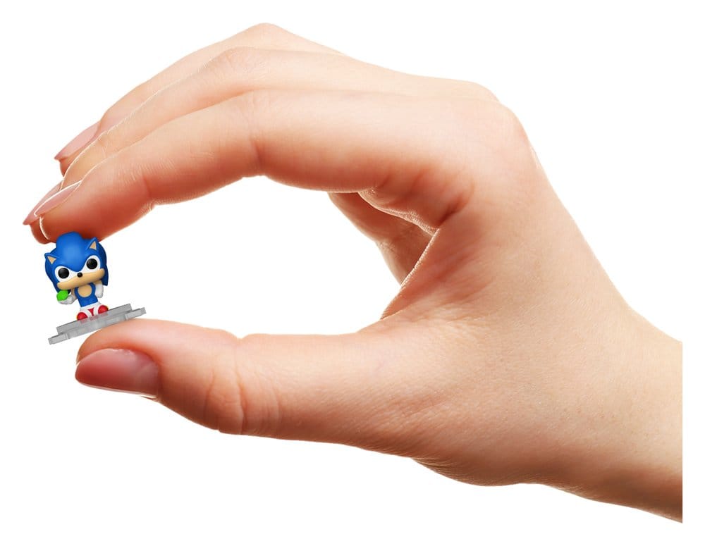 Sonic 2 Bitty POP! Box Diorama Set Funko