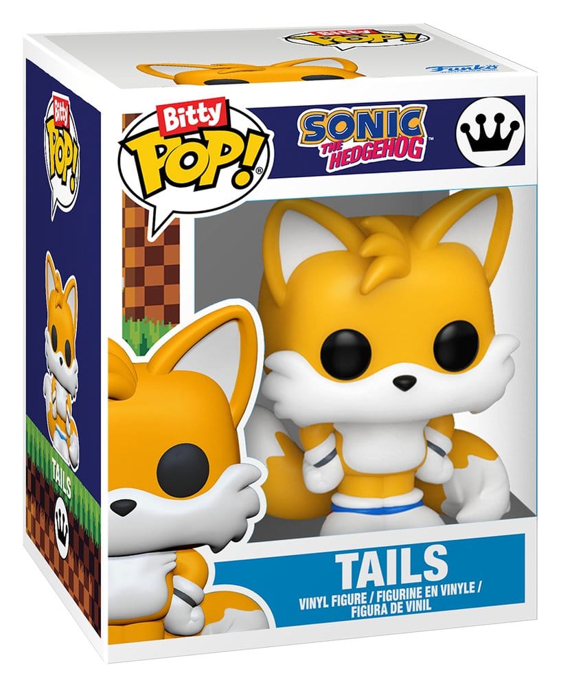 Sonic 2 Bitty POP! Box Diorama Set Funko