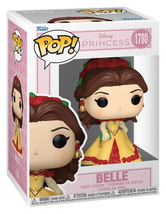 Funko POP! Disney Principesse - Belle (Grand Entrance) Action Figure in Vinile 9 cm
