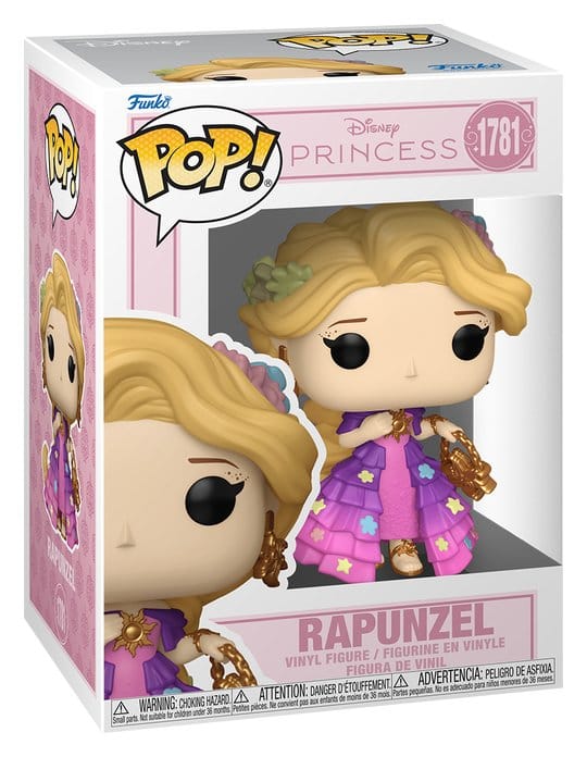 Funko POP! Disney Principesse Rapunzel Grand Entrance Figura in Vinile 9 cm