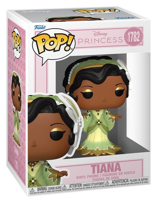 Disney Princess POP! Figure in vinile Tiana (Grand Entrance) 9 cm Funko