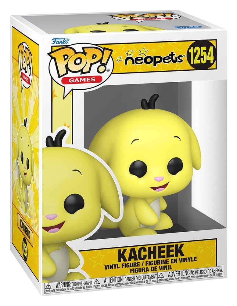 Neopets Kacheek POP! Games Action Figure Funko 9 cm