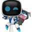 Astro Bot POP! Games Action Figure in vinile Astro con Barkster 9 cm Funko