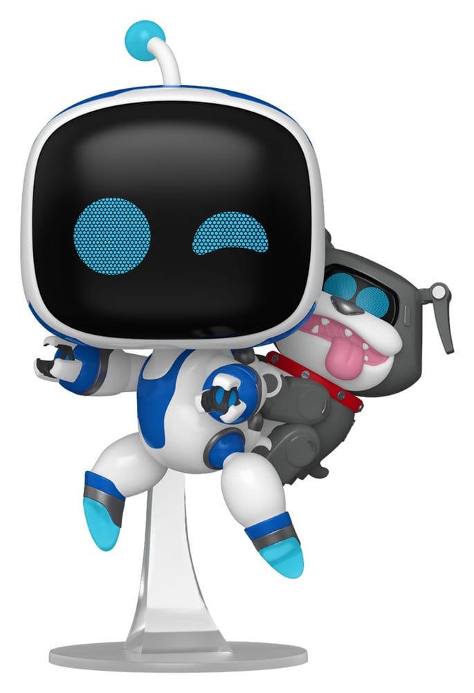 Astro Bot POP! Games Action Figure in vinile Astro con Barkster 9 cm Funko