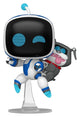 Astro Bot POP! Games Action Figure in vinile Astro con Barkster 9 cm Funko