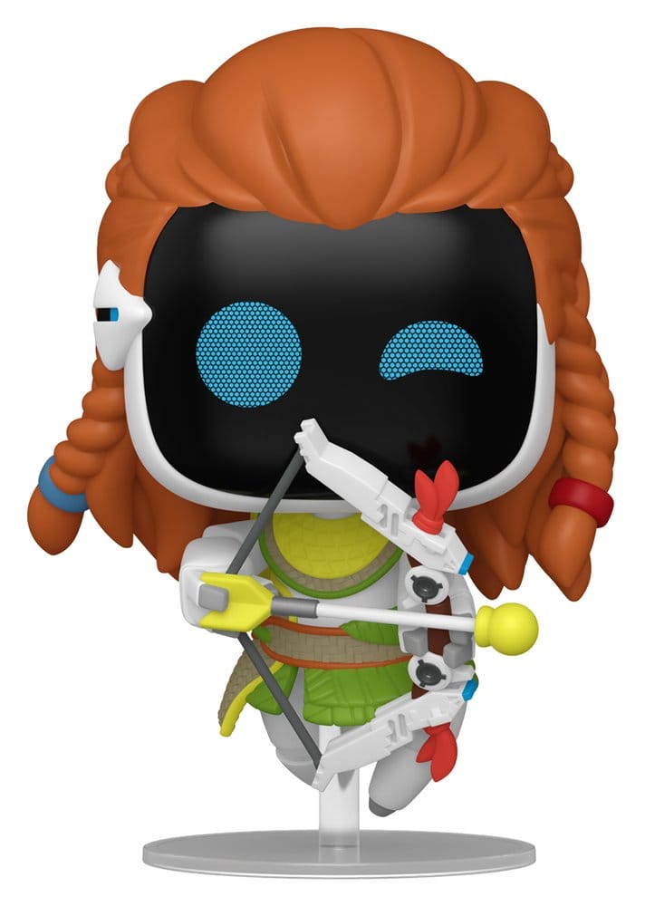 Astro Bot POP! Games Action Figure in vinile Aloy Astro Bot 9 cm Funko