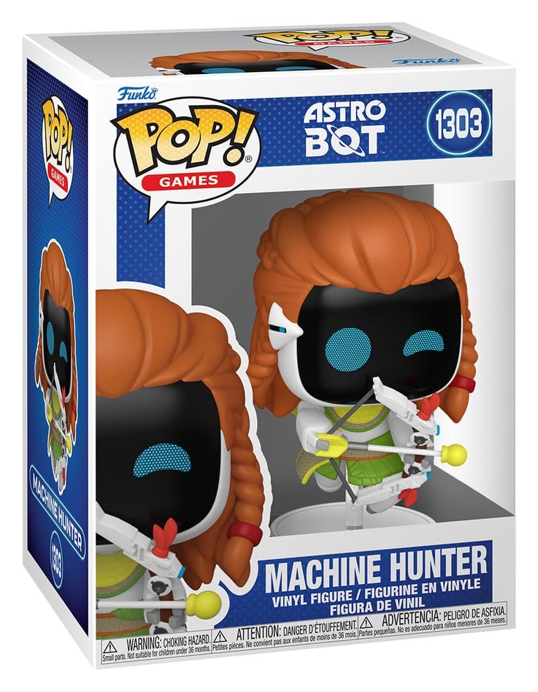Astro Bot POP! Games Action Figure in vinile Aloy Astro Bot 9 cm Funko