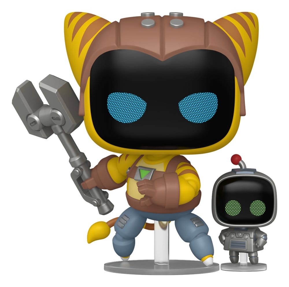 Astro Bot POP! Vinyl Figure Mechanic Funko 9 cm