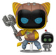 Astro Bot POP! Vinyl Figure Mechanic Funko 9 cm