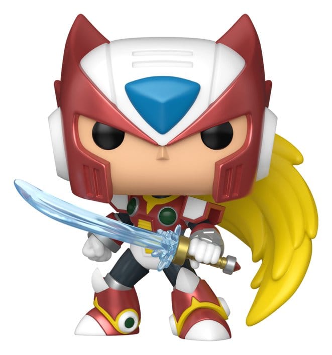 Mega Man POP! Games Action Figure Zero 9 cm Funko