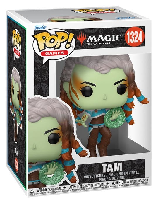 Funko POP! Games Magic the Gathering Strixhaven Tam Action Figure 9 cm