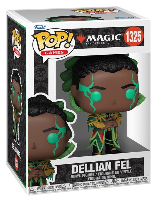 Magic the Gathering POP! Games Action Figure in vinile Dellian Fel Strixhaven 9 cm Funko
