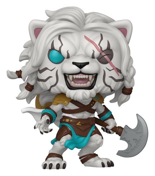 Funko POP! Games Magic the Gathering Strixhaven Ajani Action Figure in vinile 11 cm