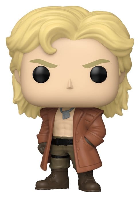 Funko POP! Metal Gear Solid Action Figure Liquid Snake 9 cm