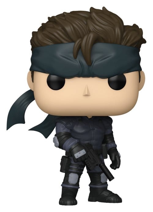 Funko POP! Metal Gear Solid Action Figure Solid Snake 9 cm