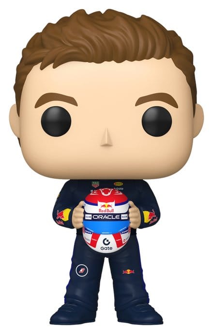 Funko POP! Racing Formula 1 Max Verstappen con Casco Action Figure 9 cm