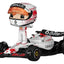 Funko POP! Rides Super Deluxe Figure in vinile Verstappen (Bianca) 15 cm - Formula 1