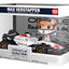 Funko POP! Rides Super Deluxe Figure in vinile Verstappen (Bianca) 15 cm - Formula 1