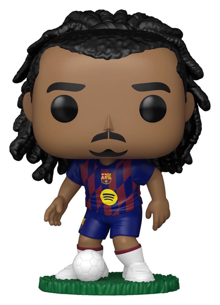 Funko POP! Calcio FC Barcelona Jules Kounde Action Figure 9 cm