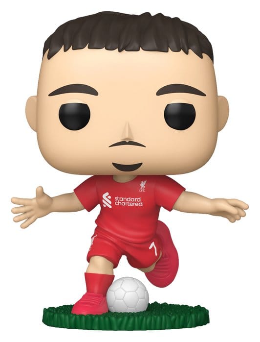 Funko POP! Football Liverpool F.C. Florian Wirtz Figura in Vinile 9 cm