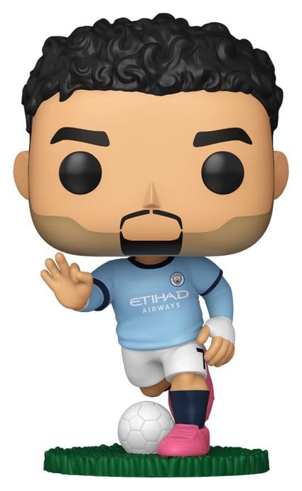 Funko POP! Football Manchester City F.C. - Action Figure in vinile Omar Marmoush 9 cm