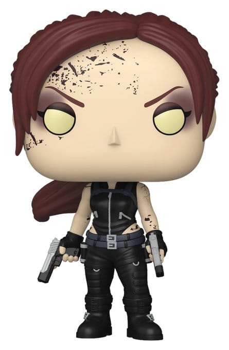 Tomb Raider POP! Games Action Figure Lara Croft (Doppelganger) 9 cm Funko