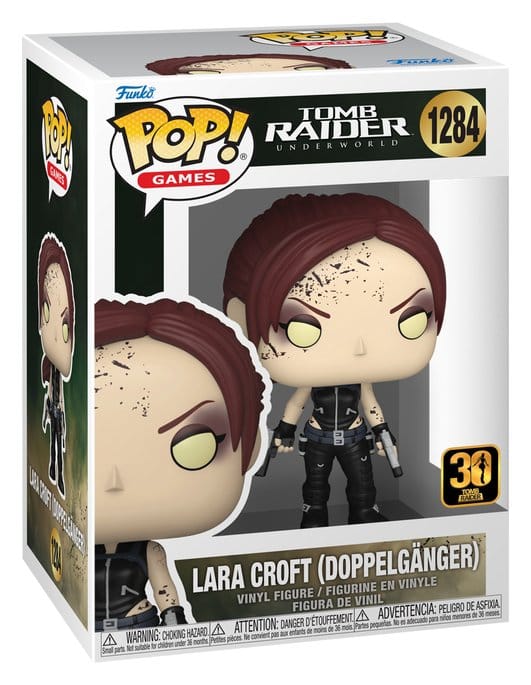 Tomb Raider POP! Games Action Figure Lara Croft (Doppelganger) 9 cm Funko