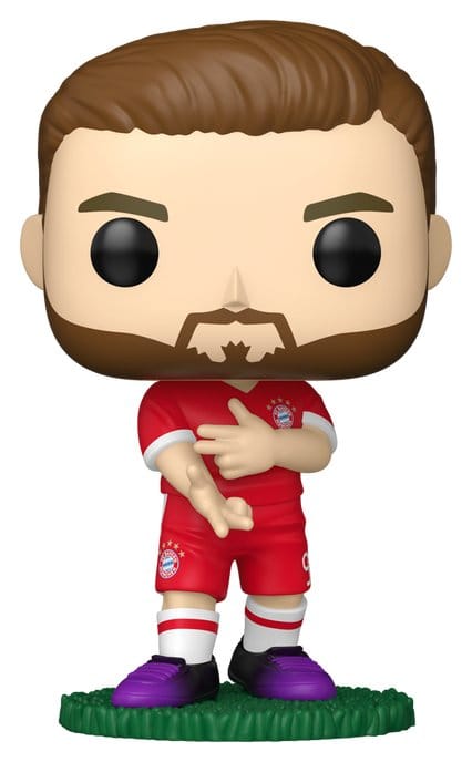 FC Bayern Munich POP! Football Figura in Vinile Harry Kane 9 cm - Funko