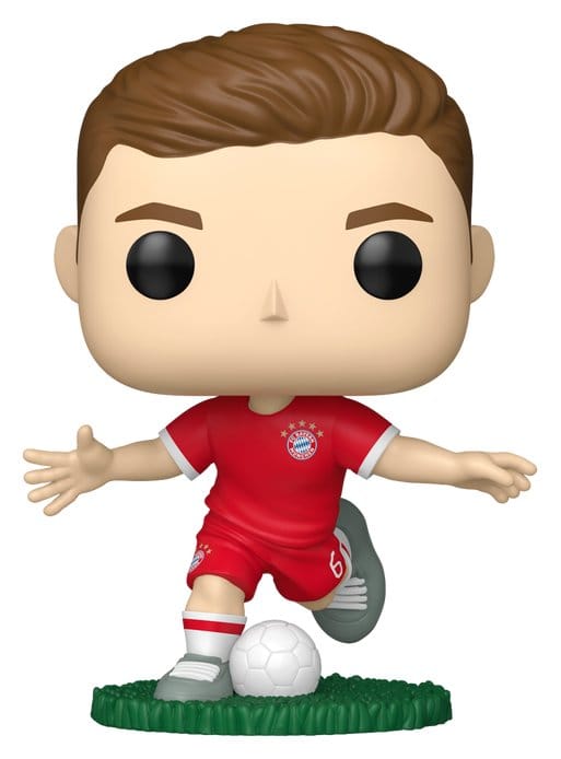 Funko POP! Football - Joshua Kimmich (FC Bayern Monaco) Figura in Vinile 9 cm