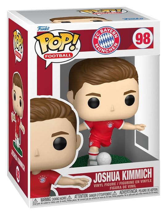 Funko POP! Football - Joshua Kimmich (FC Bayern Monaco) Figura in Vinile 9 cm
