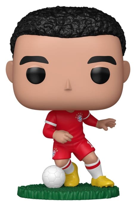 FC Bayern Munich POP! Football Figura in Vinile Jamal Musiala 9 cm - Funko