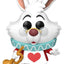 Alice nel Paese delle Meraviglie POP! Action Figure - Coniglio Bianco con Corno 9 cm