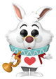 Alice nel Paese delle Meraviglie POP! Action Figure - Coniglio Bianco con Corno 9 cm