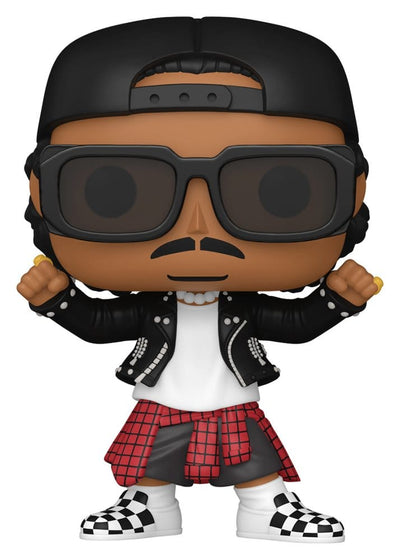 Funko Pop! Rocks Bruno Mars – Action Figure da collezione, 9 cm
