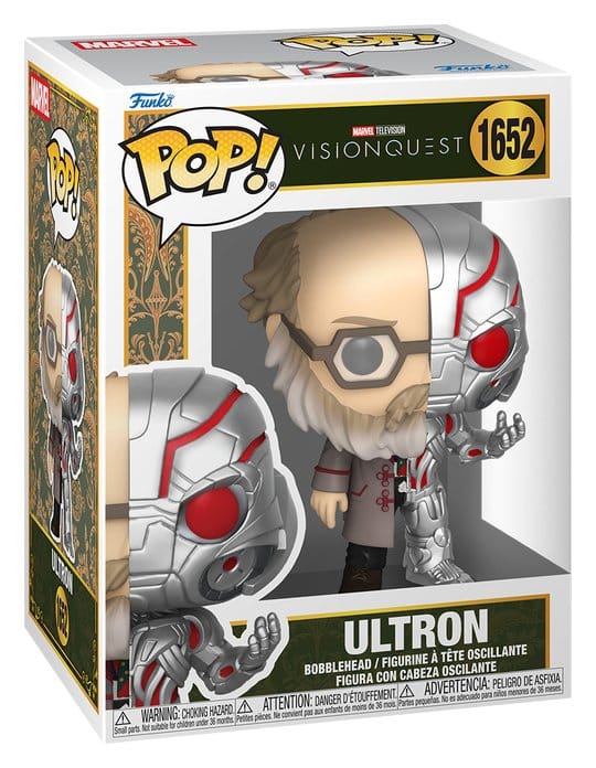Marvel POP! Figure Vision Quest Ultron (Split) 9 cm Funko