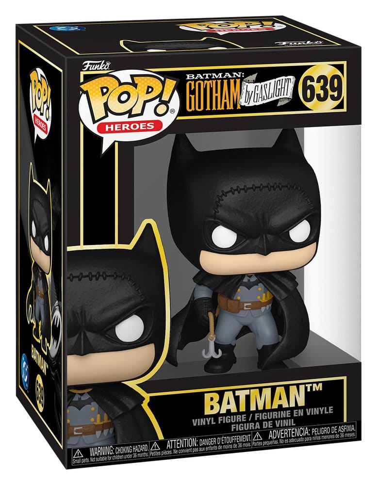 Funko POP! Heroes DC Through the Years Batman Gotham by Gaslight Action Figure in Vinile 9 cm