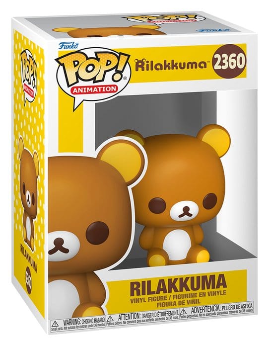Rilakkuma Action Figure POP! Animation Funko 9 cm
