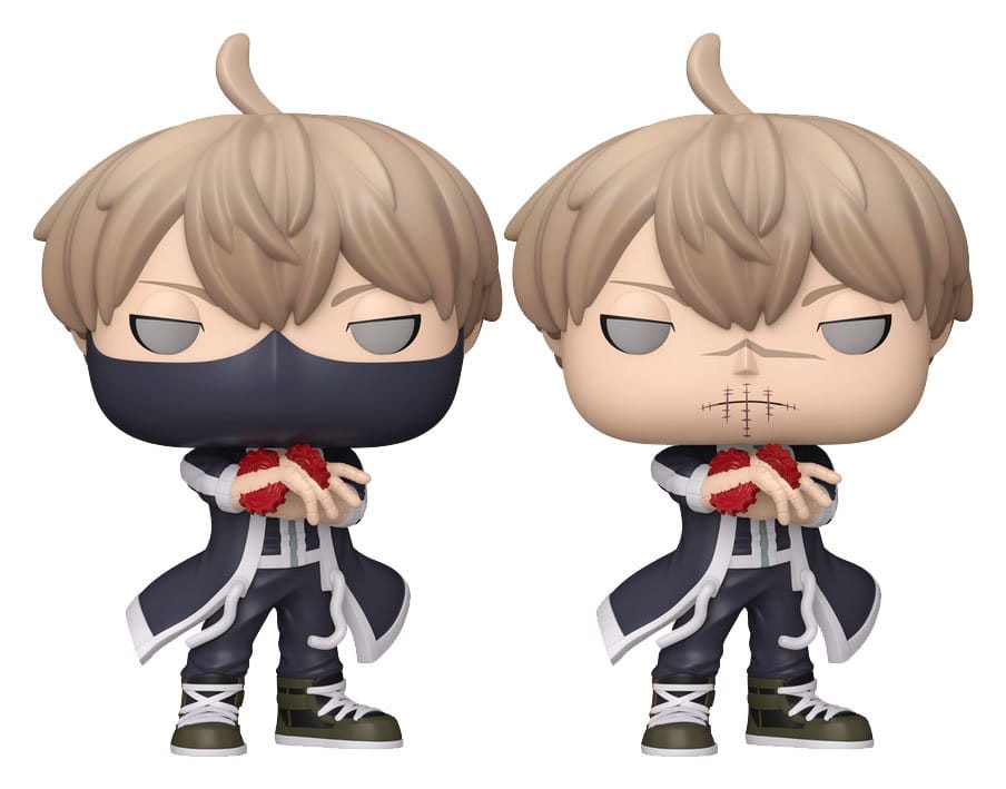 Tougen Anki POP! Animation Action Figure in Vinile Jin con Variante Chase 9 cm Assortimento (6)