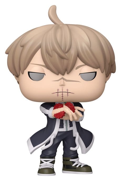 Tougen Anki POP! Animation Action Figure in Vinile Jin con Variante Chase 9 cm Assortimento (6)