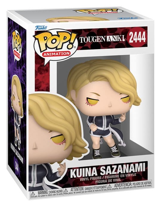 Tougen Anki POP! Animation Action Figure Kuina 9 cm Funko