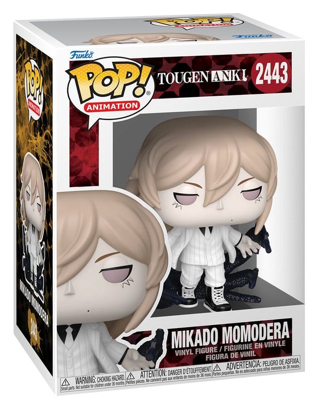 Tougen Anki POP! Animation Action Figure Mikado 9 cm Funko