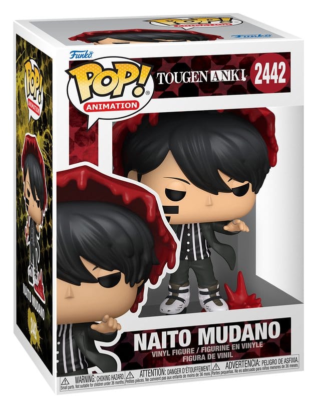 Tougen Anki POP! Animation Action Figure Naito Mudano 9 cm Funko