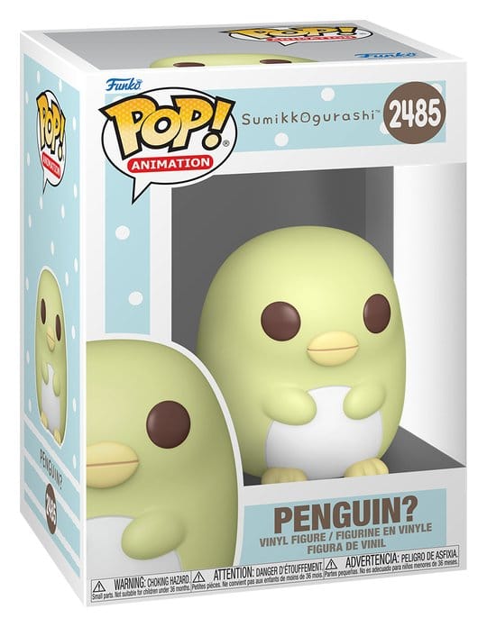 Sumikko Gurashi POP! Animation Figure in Vinile Pinguino? 9 cm Funko
