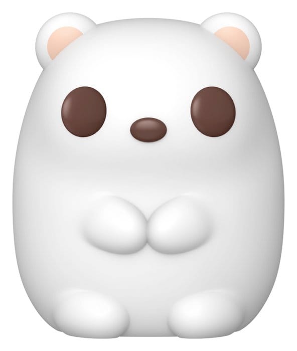 Sumikko Gurashi POP! Animation Action Figure in vinile Shirokuma 9 cm Funko