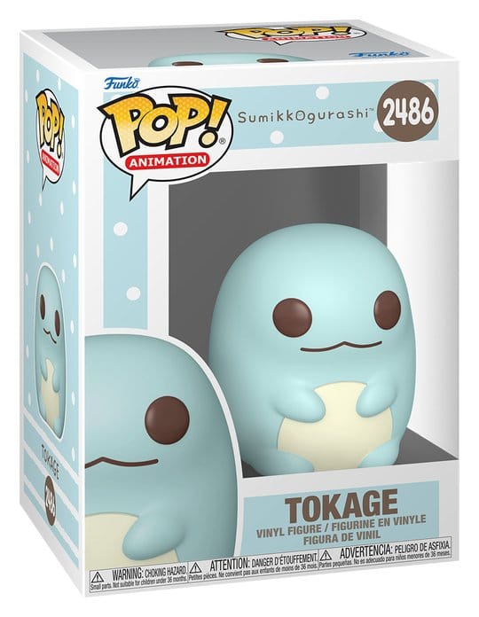 Sumikko Gurashi POP! Animation Action Figure in vinile Tokage 9 cm Funko