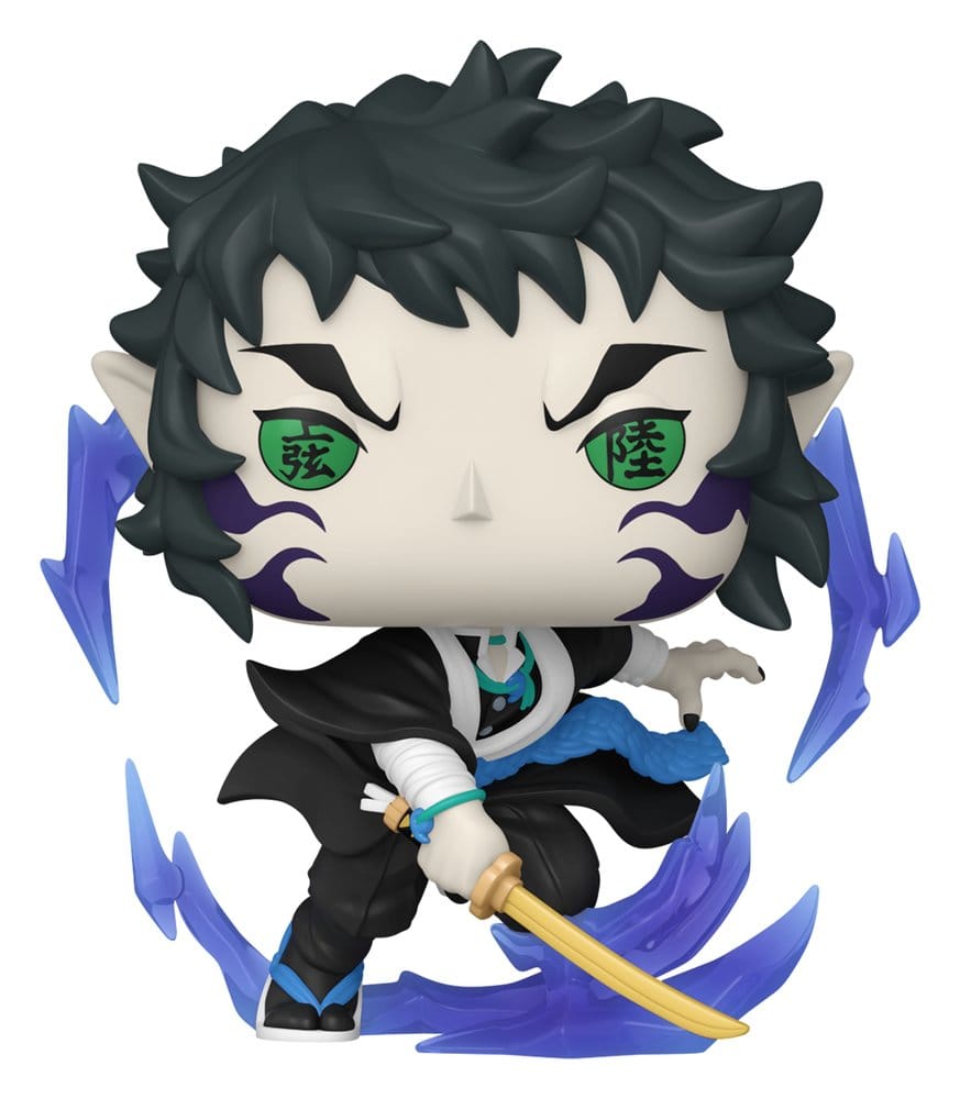 Demon Slayer: Kimetsu no Yaiba - The Movie Action Figure in vinile POP! Animation Kaigaku 9 cm Funko