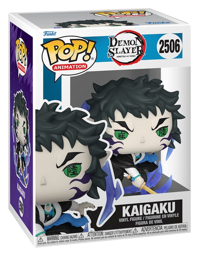 Demon Slayer: Kimetsu no Yaiba - The Movie Action Figure in vinile POP! Animation Kaigaku 9 cm Funko