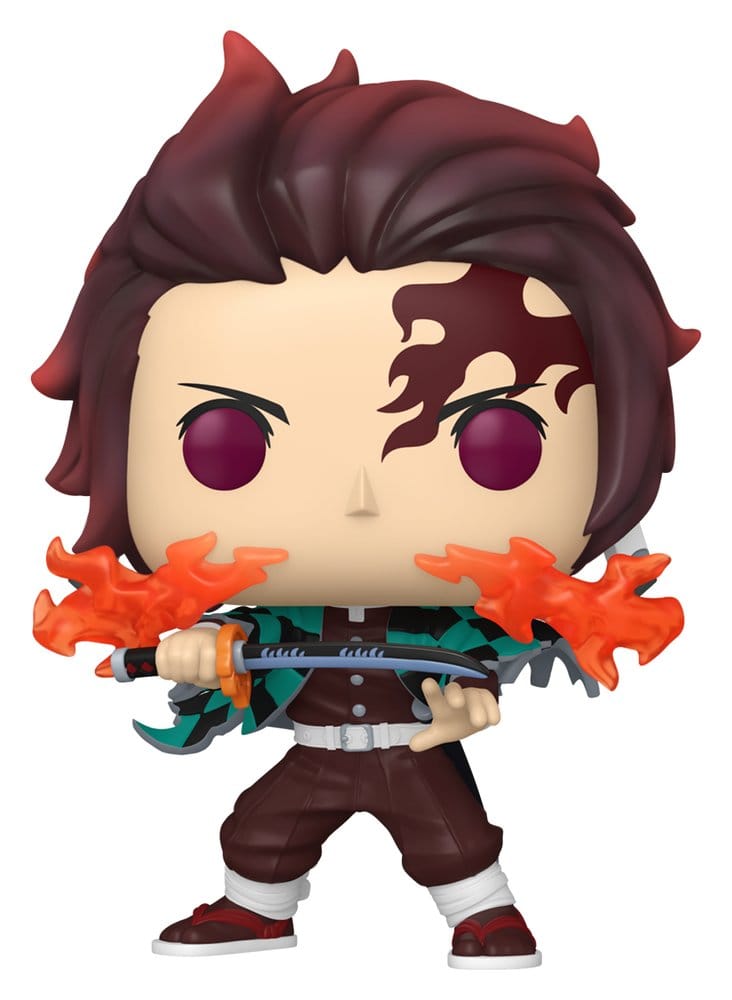 Demon Slayer: Kimetsu no Yaiba - The Movie Action Figure in vinile POP! Animation Tanjiro 9 cm Funko